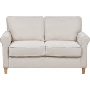 RONNEBY  - Tweezitsbank - Lichtbeige - Polyester