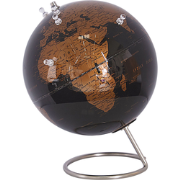 CARTIER - Globe - Zwart - Synthetisch materiaal