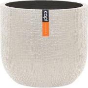 Pot bol Skin 14x13 beige bloempot