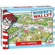 Puzzel Where's Wally Campsite 1000 st