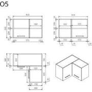 Keukenkast – Module O5 – Perle Taupe