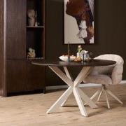 Starfurn Eettafel Madison Brown | 150 cm | Poot Sand