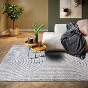 Elle Decoration New York Japandi Vloerkleed  Grijs- 200x280 CM
