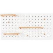 Zuiver Bundy Ophangbord/ Mageneetbord Wit