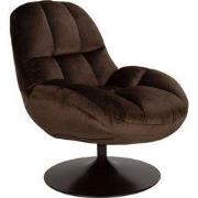 Housecraft Living Beefy Fauteuil Bruin