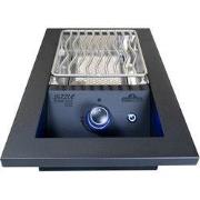 700-Serie 10' inbouw Sizzle Zone mat zwart klein