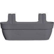 Plantenbak vibia campana easy hanger XL d58 h27 cm antraciet