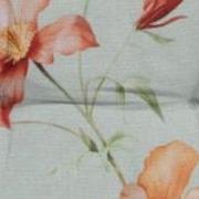 Zit universeel ca. 50x50 cm Florina orange (4 stuks)