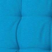 Kussen mona niedrig Panama aqua (4 stuks)