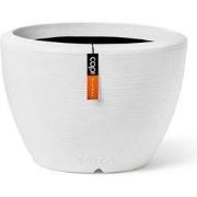 Pot bol Arc Granite 156x90 wit bloempot