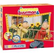 Puzzel buurman&buurman 3 in 1