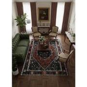 Picasso Paloma Vintage Vloerkleed - Terra / Oranje - Laagpolig- 200x29...