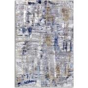 Elle Decoration Saveh Laagpolig Vloerkleed Blauw Beige- 120x160 CM