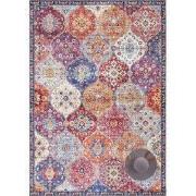 Elle Decoration Ghom Klassiek Laagpolig Vloerkleed Multikleur- 200x290...