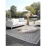 Elle Decoration Gemini Buitenkleed Dubbelzijdig Vloerkleed Linnen- 80x...