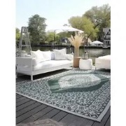 Elle Decoration Gemini Buitenkleed Dubbelzijdig Vloerkleed Groen- 120x...