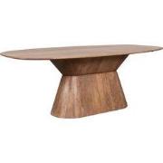 LABEL51 Eetkamertafel Jagger - Nature Smooth - Mangohout - 220 cm - Ov...