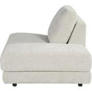 LABEL51 Bank Tivoli - Naturel - Elite - Ottomane Rechts Voorstaand