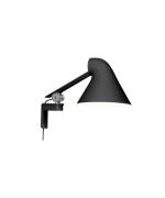 Louis Poulsen - NJP Wandlamp Kort Arm Zwart