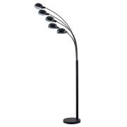 Lindby - Jewa 5 Vloerlamp Black