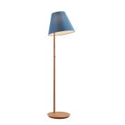 Lucande - Jinda Vloerlamp Blue/Wood