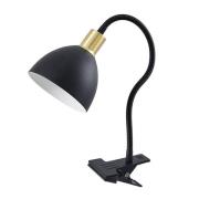 Lindby - Genora Klemlamp Black