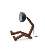 Piffany Copenhagen - Mr. Wattson Taffel Lamp Smoked Ash/Matt Black