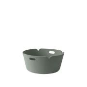 Muuto - Restore Round Mand Dusty Green