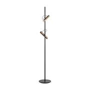 LIGHT-POINT - Spirit F1 Vloerlamp Dim. Rose Goud/Zwart