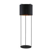 Lindby - Kesta Vloerlamp Black/Gold