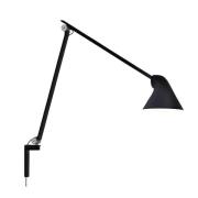 Louis Poulsen - NJP Wandlamp Lang Arm Zwart