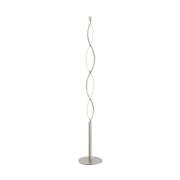 Lindby - Auron Vloerlamp Nickel/White