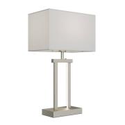 Lindby - Sigurd Tafellamp White/Nickel