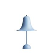 Verpan - Pantop Portable Taffellamp Light Blue