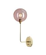 Design By Us - Ballroom The Wall Wandlamp 57cm Rose