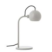 Frandsen - Ball Taffellamp Glossy Pale Grey