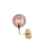 Design By Us - Ballroom The Wall Wandlamp 37cm Rose