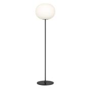 Flos - Glo-Ball F3 Vloerlamp Matt Black/Opal