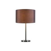 SLV - Fenda Taffellamp Ø45,5 Grey/Brushed Metal