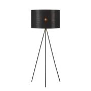 SLV - Fenda Tripod Vloerlamp Ø45,5 Black/Copper/Black