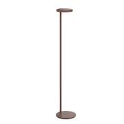 Flos - Oblique F Vloerlamp 2700K USB-C Matt Brown