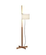 Santa & Cole - TMM Vloerlamp Oak/White