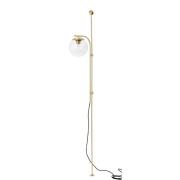 Hübsch - Bubble Wand-/Vloerlamp Clear/Brass