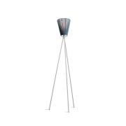 Northern - Oslo Wood Vloerlamp Light Grey/Groen