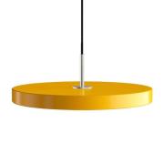 UMAGE - Asteria Hanglamp Saffron Yellow/Steel Top