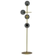 DybergLarsen - Como Vloerlamp smoke/brass