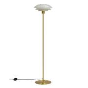 DybergLarsen - DL31 Vloerlamp Opal/Brass