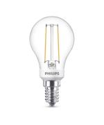 Philips - Lichtbron LED 2,5W Glas Kroon (340lm) Dimbaar E14