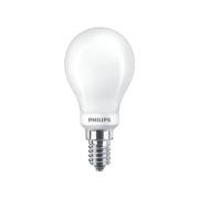 Philips - Lichtbron LED 4,5W (470lm) Kogel Dimbaar E14