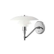 Louis Poulsen - PH 3/2 Wandlamp Hardwired White Opal Glass